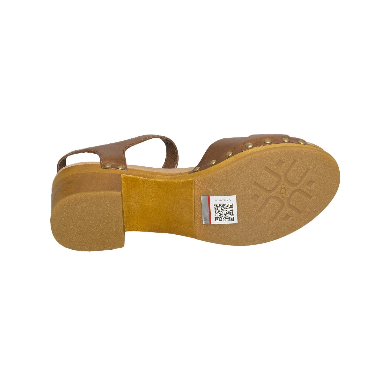 UGG Janie Rust Bown Sandals