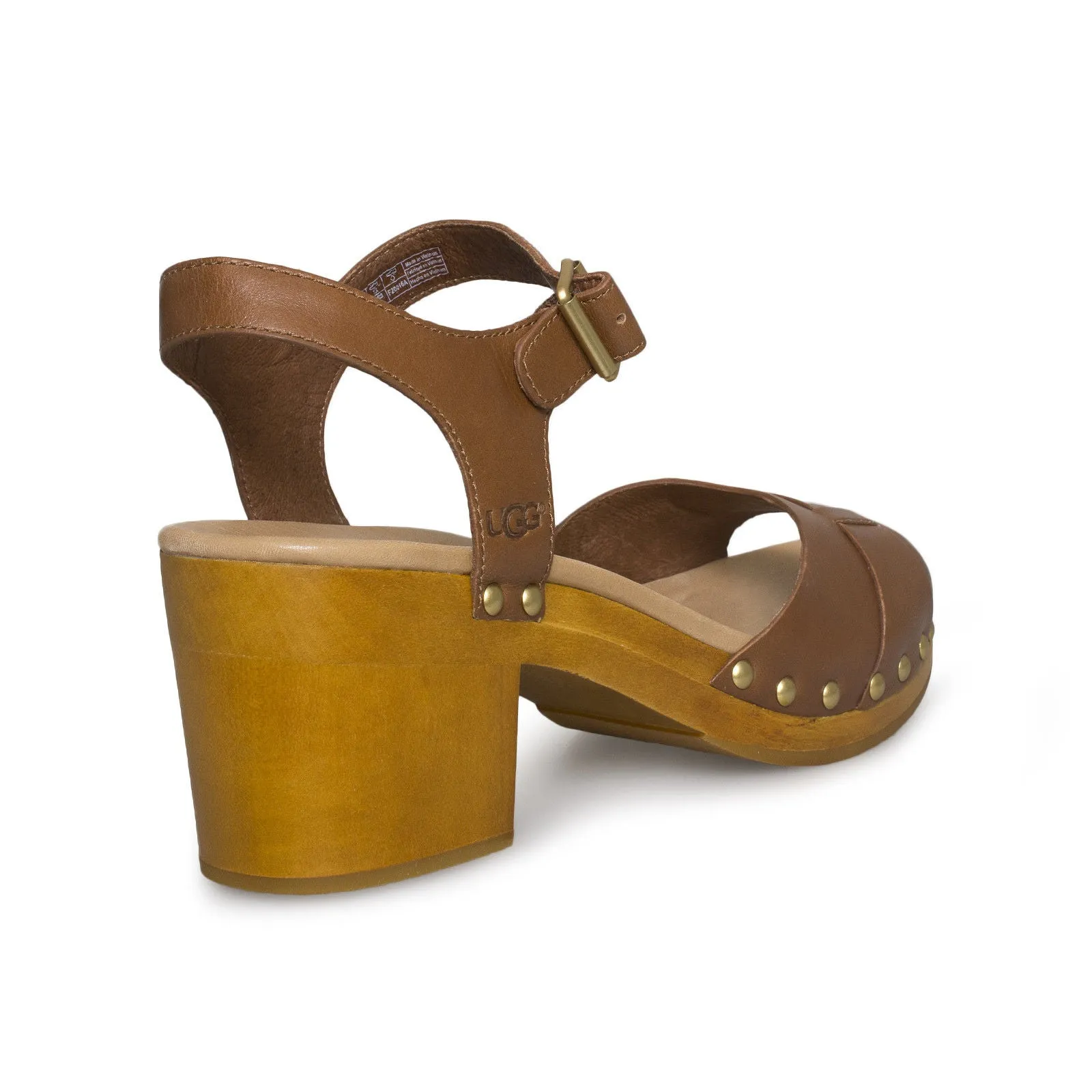 UGG Janie Rust Bown Sandals