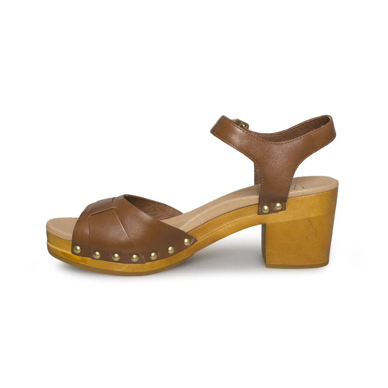 UGG Janie Rust Bown Sandals
