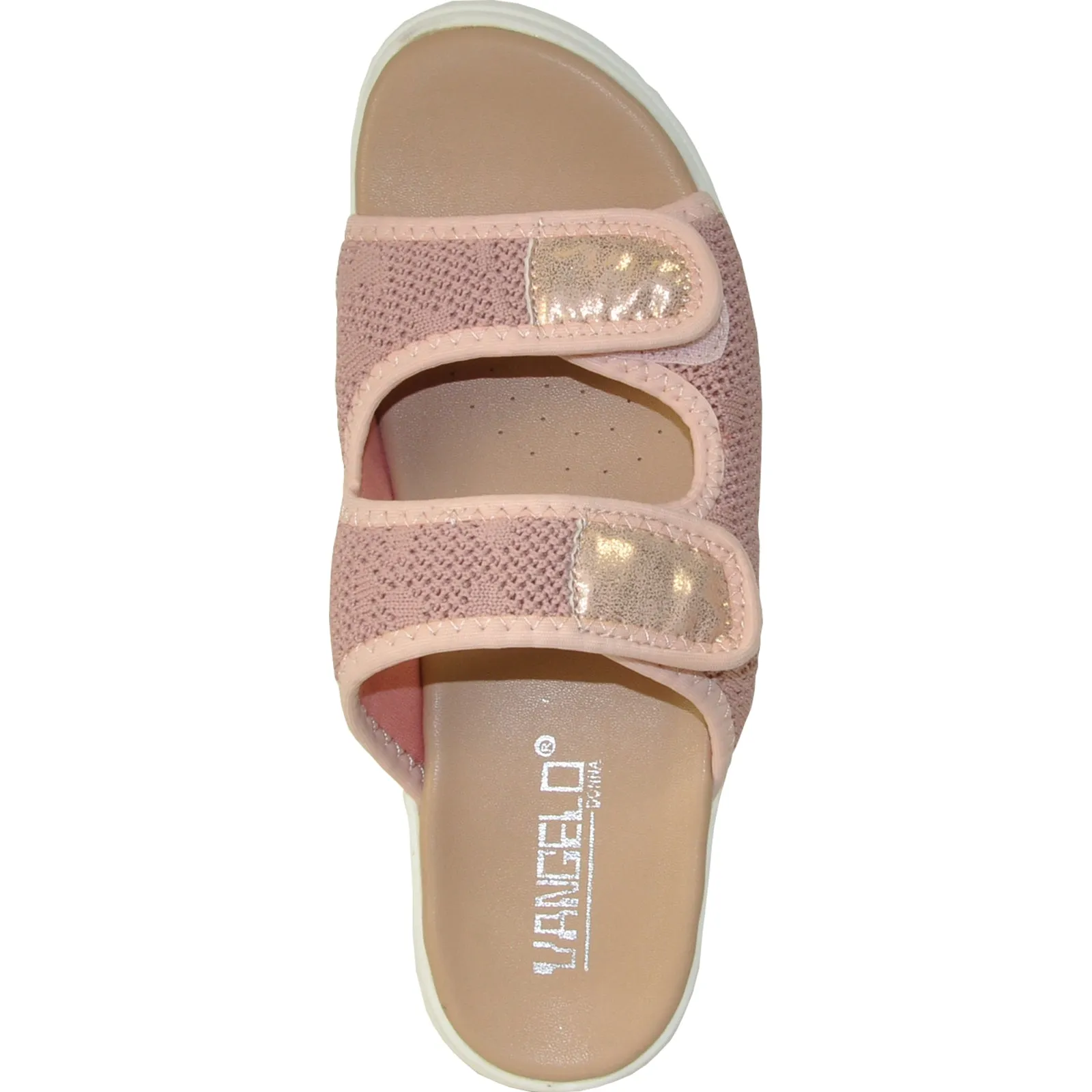 VANGELO Women Sandal LANA Comfort Wedge Sandal Pink