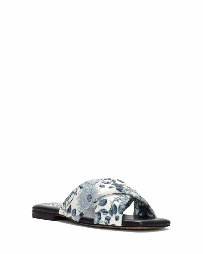 Vince Camuto Women's Alannie Toile Multi/Printed Fabric M