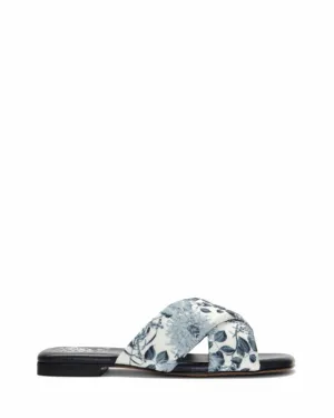 Vince Camuto Women's Alannie Toile Multi/Printed Fabric M