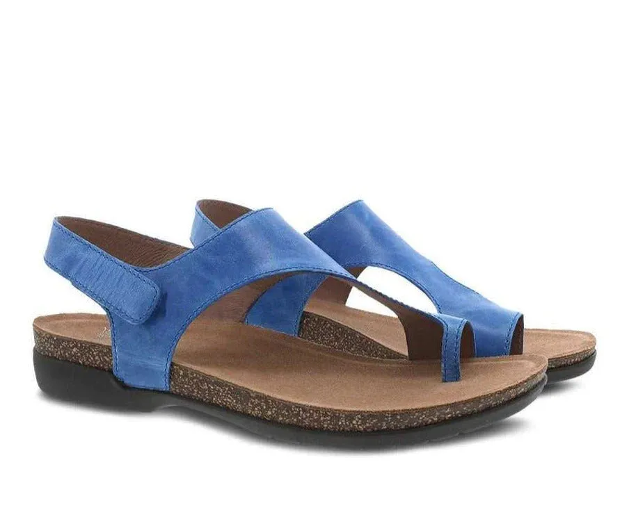 WOMEN'S DANSKO REECE | BLUE WAXY BURNISHED