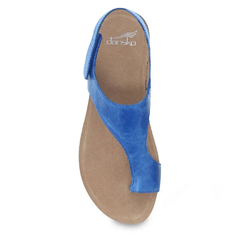 WOMEN'S DANSKO REECE | BLUE WAXY BURNISHED