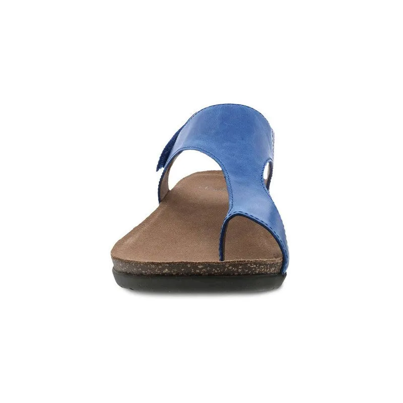 WOMEN'S DANSKO REECE | BLUE WAXY BURNISHED