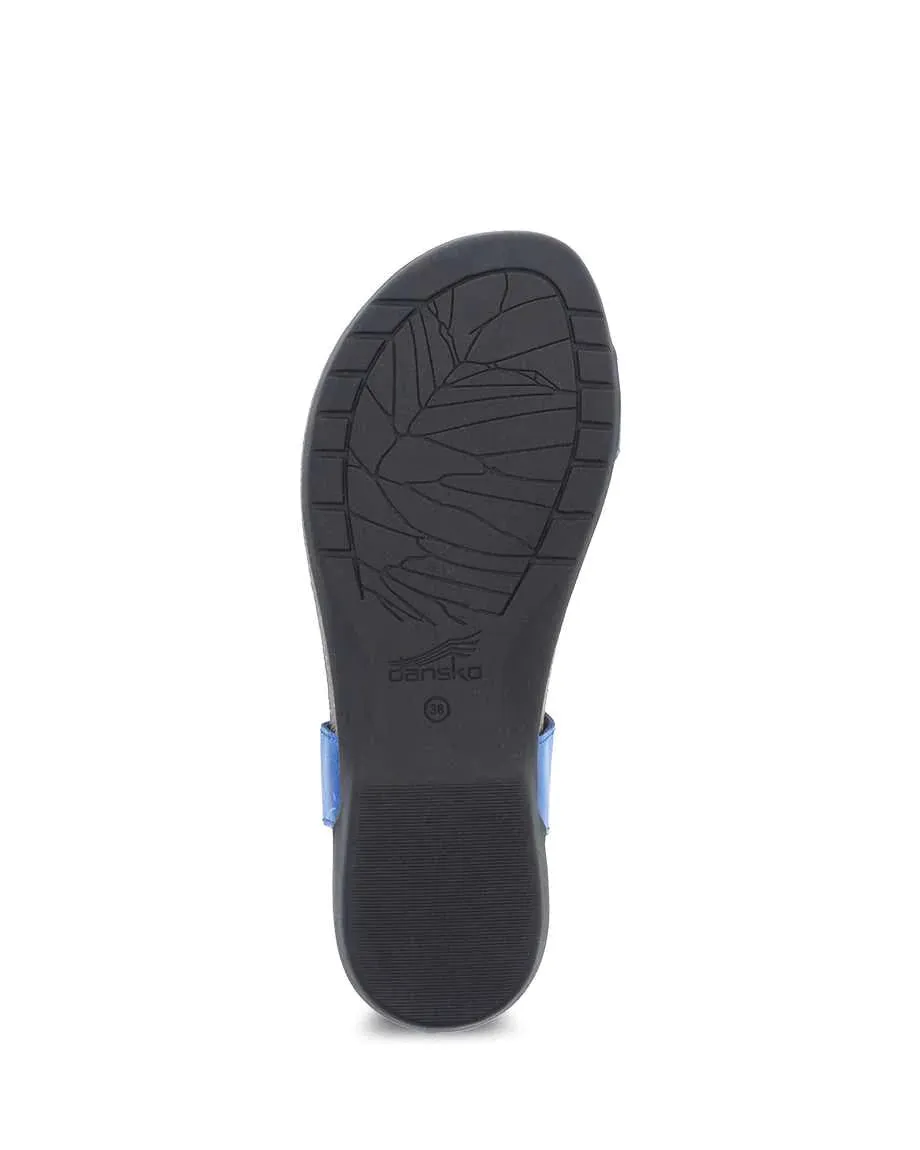 WOMEN'S DANSKO REECE | BLUE WAXY BURNISHED