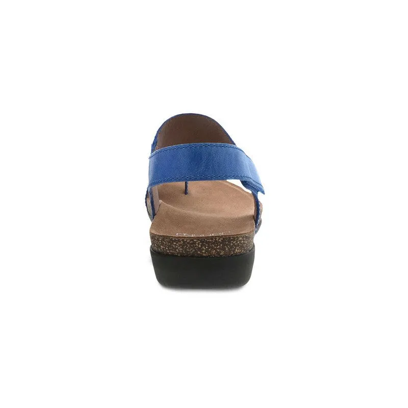 WOMEN'S DANSKO REECE | BLUE WAXY BURNISHED