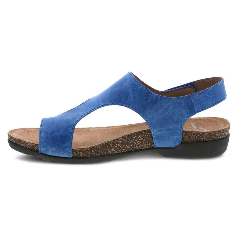 WOMEN'S DANSKO REECE | BLUE WAXY BURNISHED