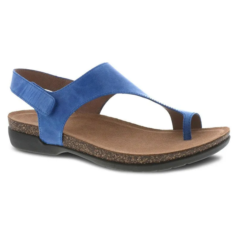 WOMEN'S DANSKO REECE | BLUE WAXY BURNISHED